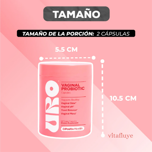 🌸 Combo URO Vaginal Probiotics