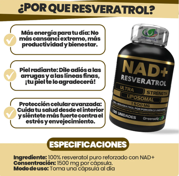 💊 Combo Premium Total: Ashwagandha, NAD+ y Citrato de Magnesio