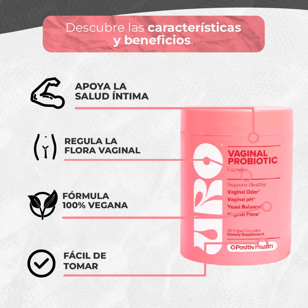 🌸 Combo URO Vaginal Probiotics