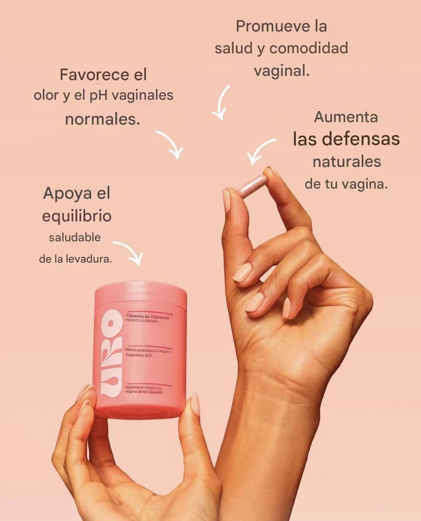 🌸 Combo URO Vaginal Probiotics