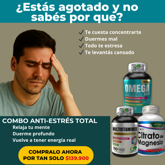 🌿 Combo Anti-Estrés Total