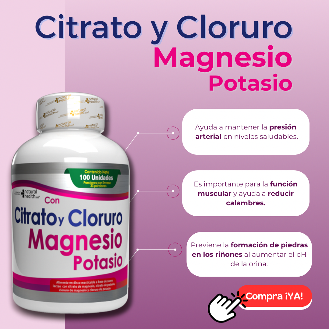💊 Combo Premium Total: Ashwagandha, NAD+ y Citrato de Magnesio