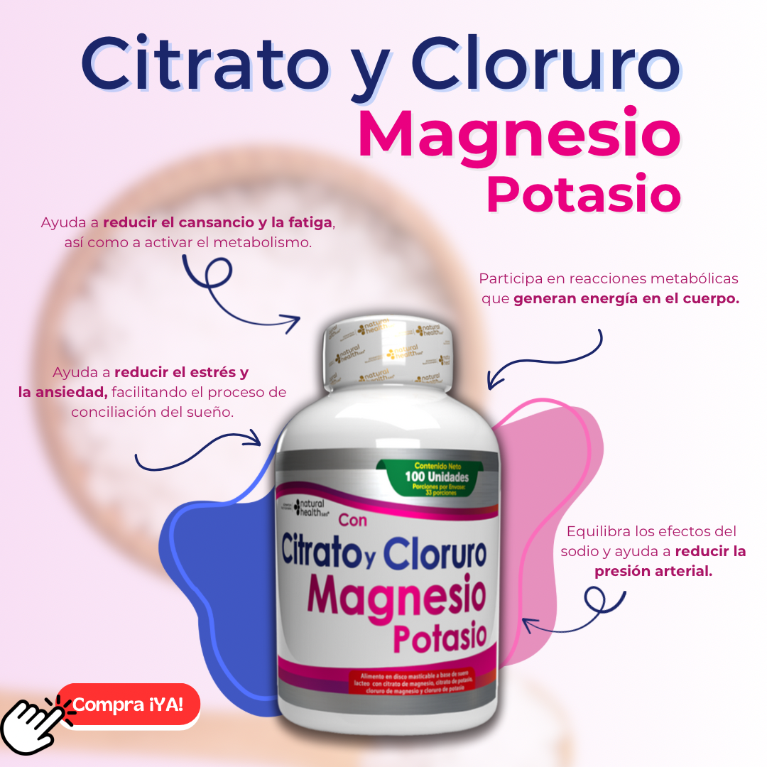 💊 Combo Premium Total: Ashwagandha, NAD+ y Citrato de Magnesio