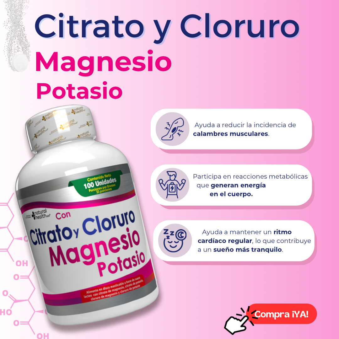 💊 Combo Premium Total: Ashwagandha, NAD+ y Citrato de Magnesio