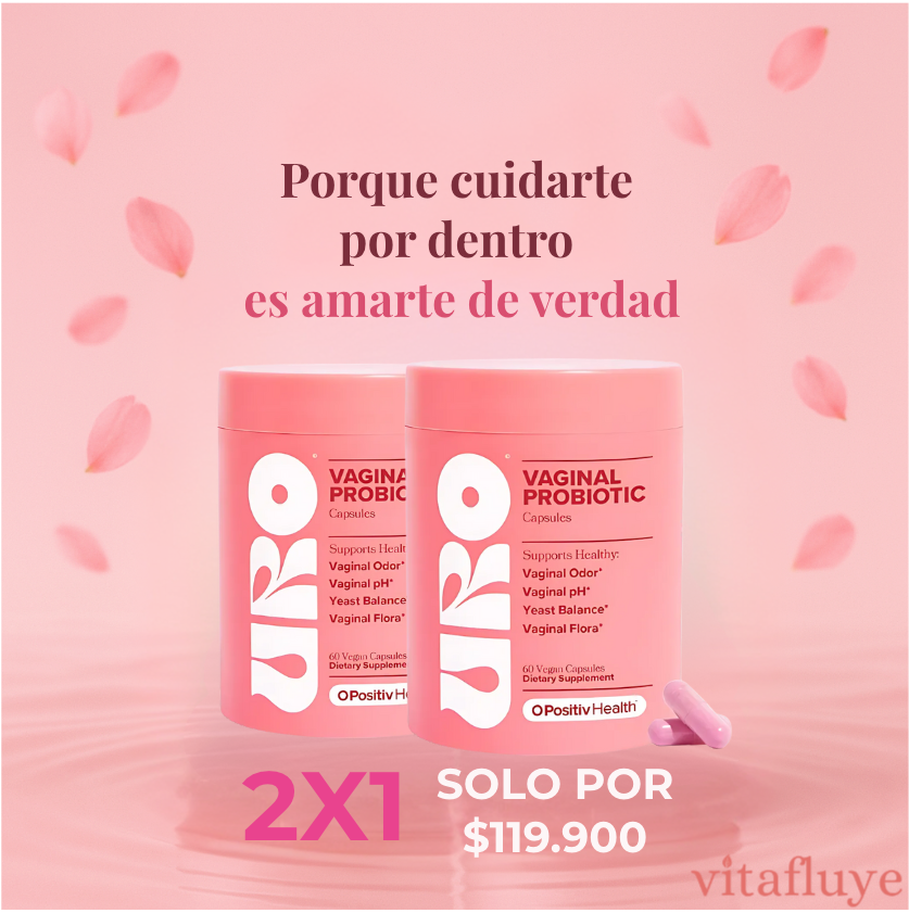 🌸 Combo URO Vaginal Probiotics