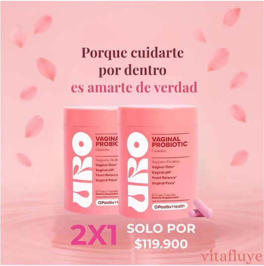 🌸 Combo URO Vaginal Probiotics