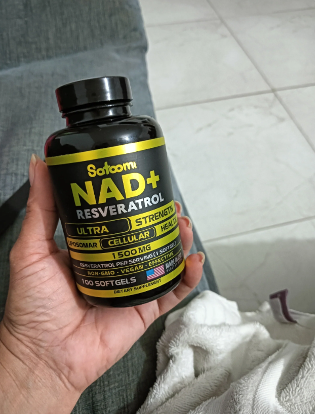💊 Combo Premium Total: Ashwagandha, NAD+ y Citrato de Magnesio