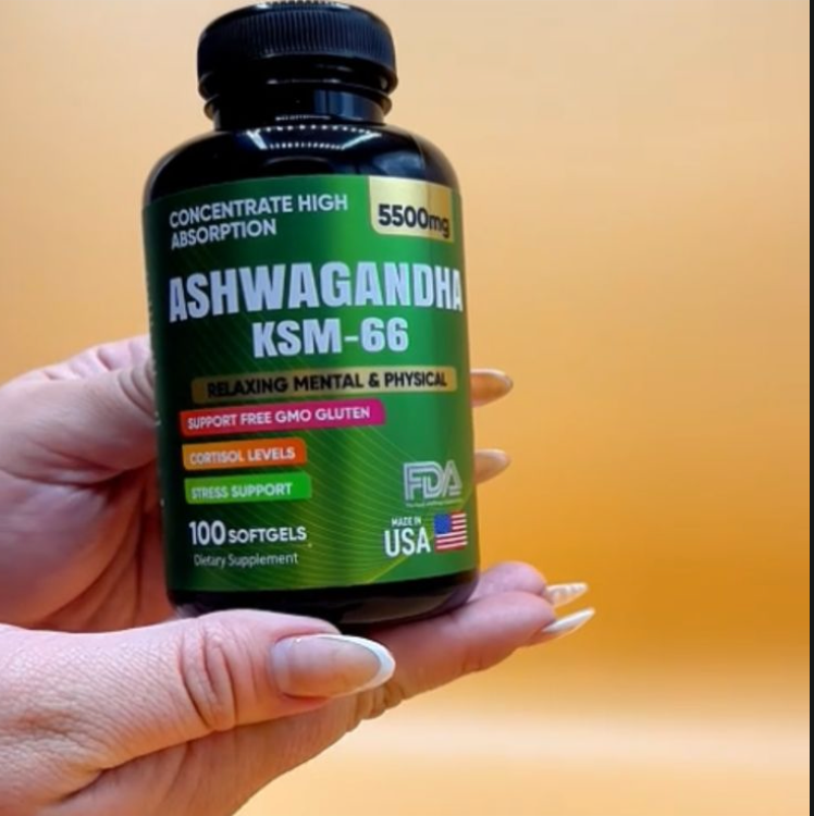 💊 Combo Premium Total: Ashwagandha, NAD+ y Citrato de Magnesio