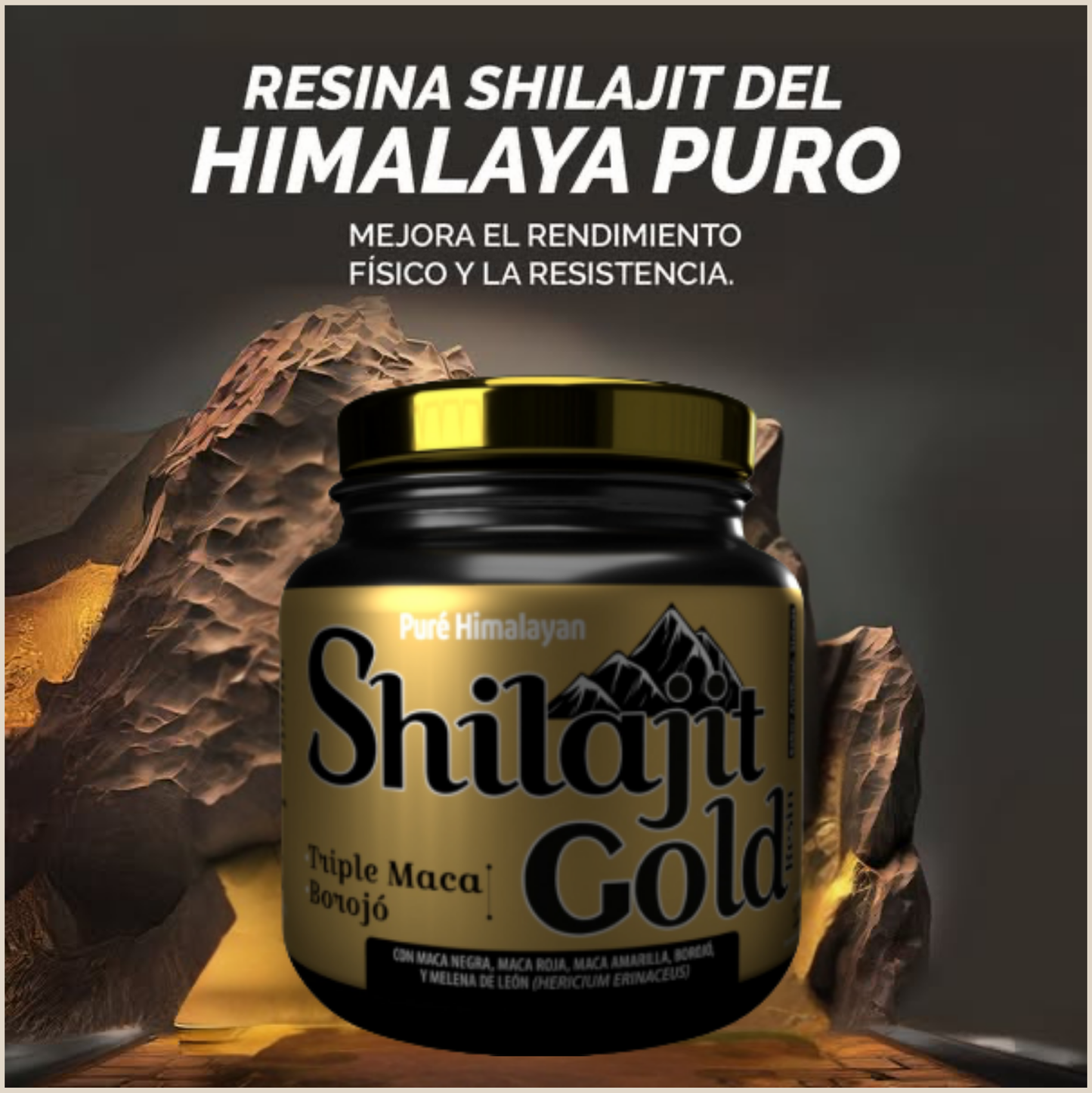 🦍 Combo Hombre Alfa 3X – Potencia, Energía y Próstata