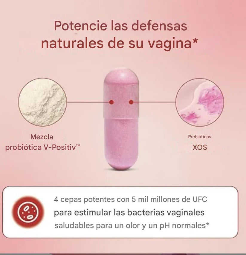🌸 Combo URO Vaginal Probiotics